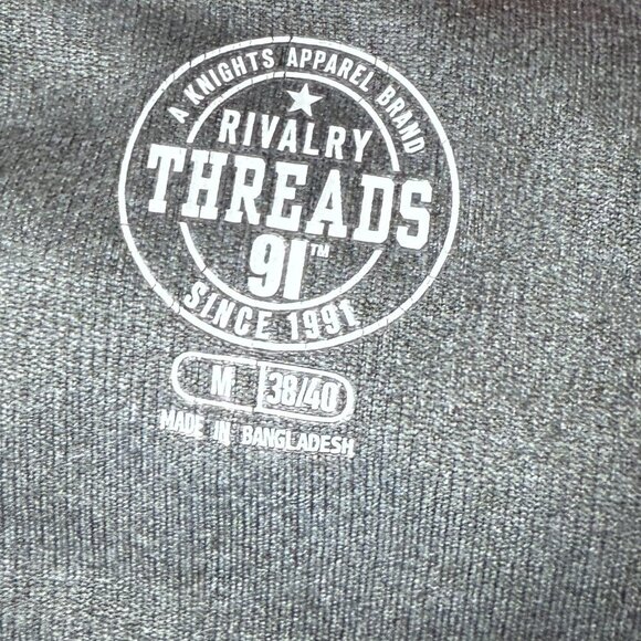 Herbie Husker Polo- Knights Apparel Brand/Rivalry Threads '91- Size M (38/40) - Picture 2 of 6